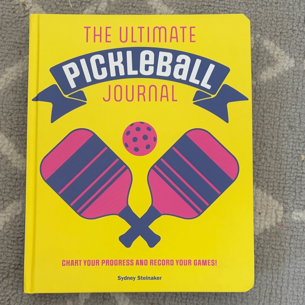 The Ultimate Pickleball Journal